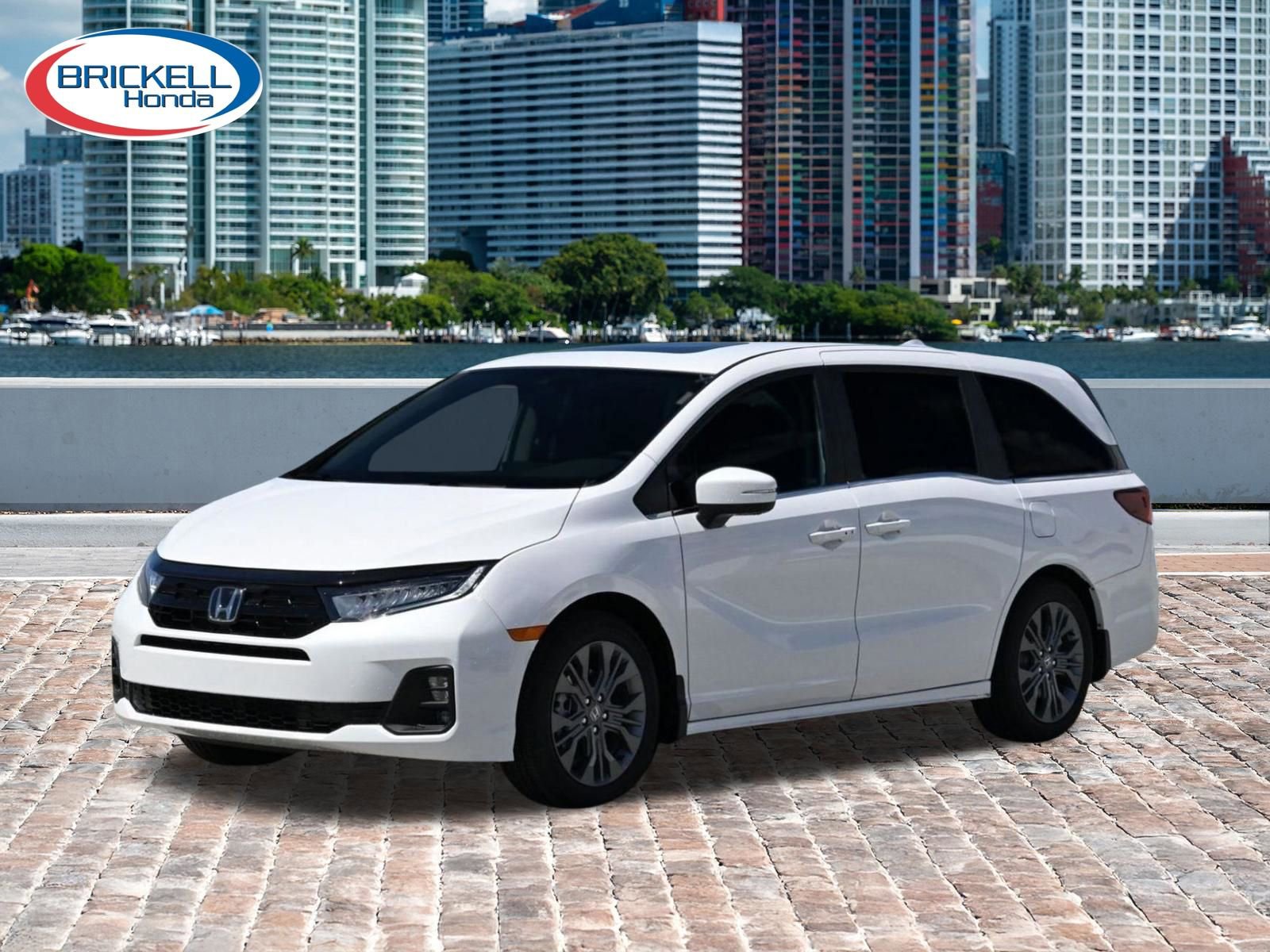 New 2025 Honda Odyssey Touring image 1
