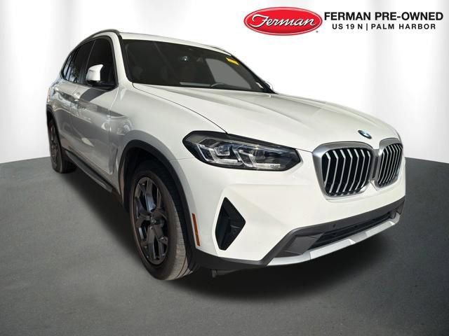 Certified 2023 BMW X3 sDrive30i w/ Premium Package