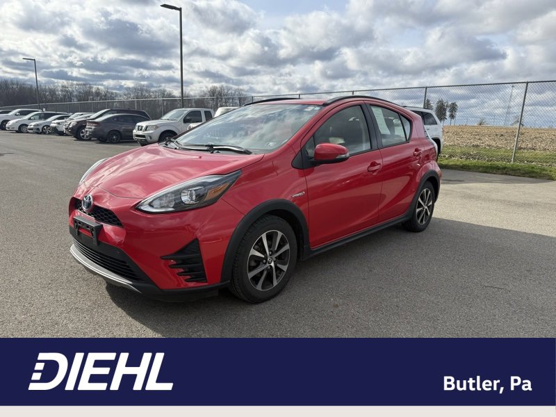Used 2018 Toyota Prius C Two