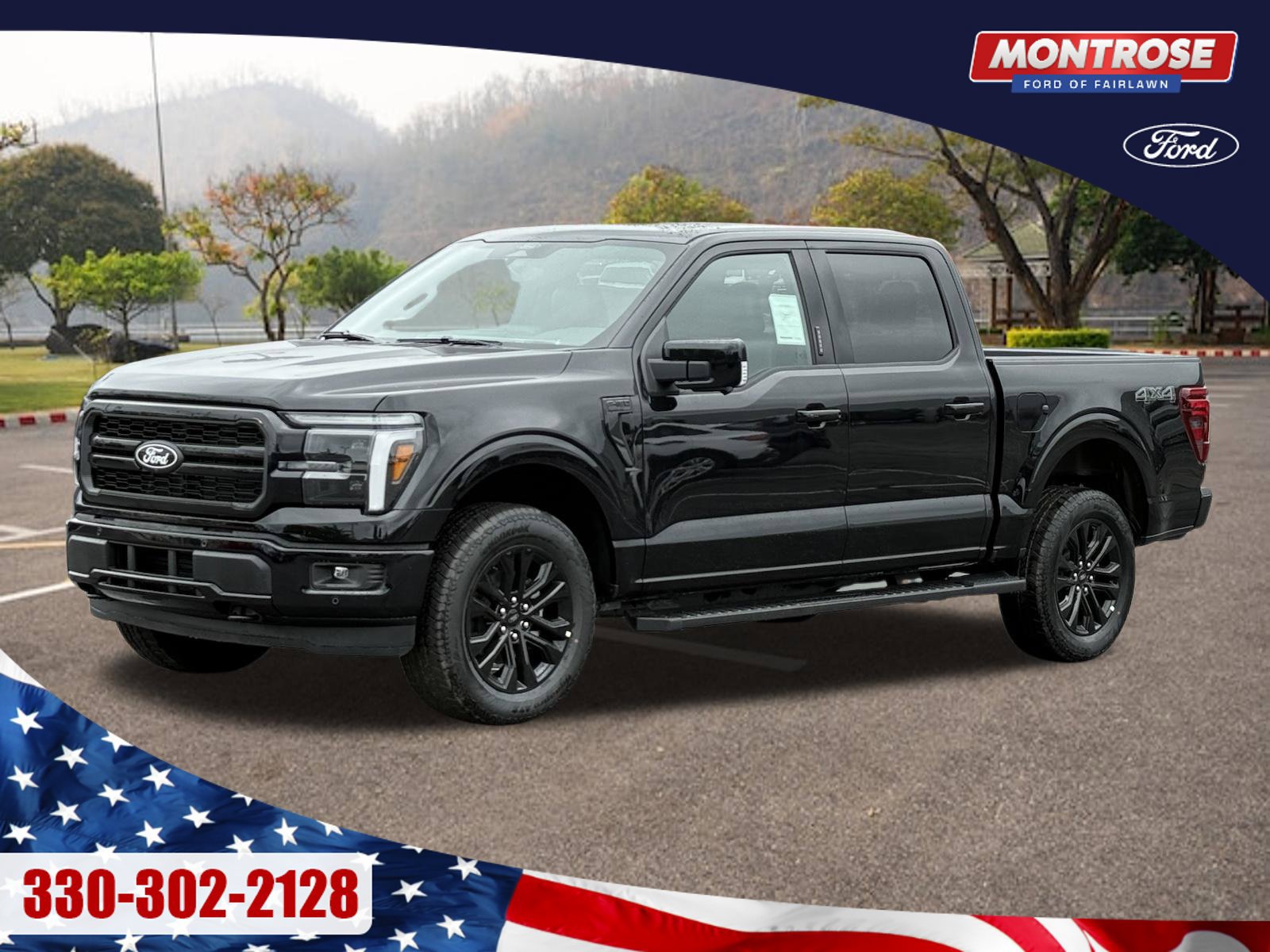 New 2026 Ford F150 Lariat w/ Equipment Group 502A High AWD/4WD 360° Tour