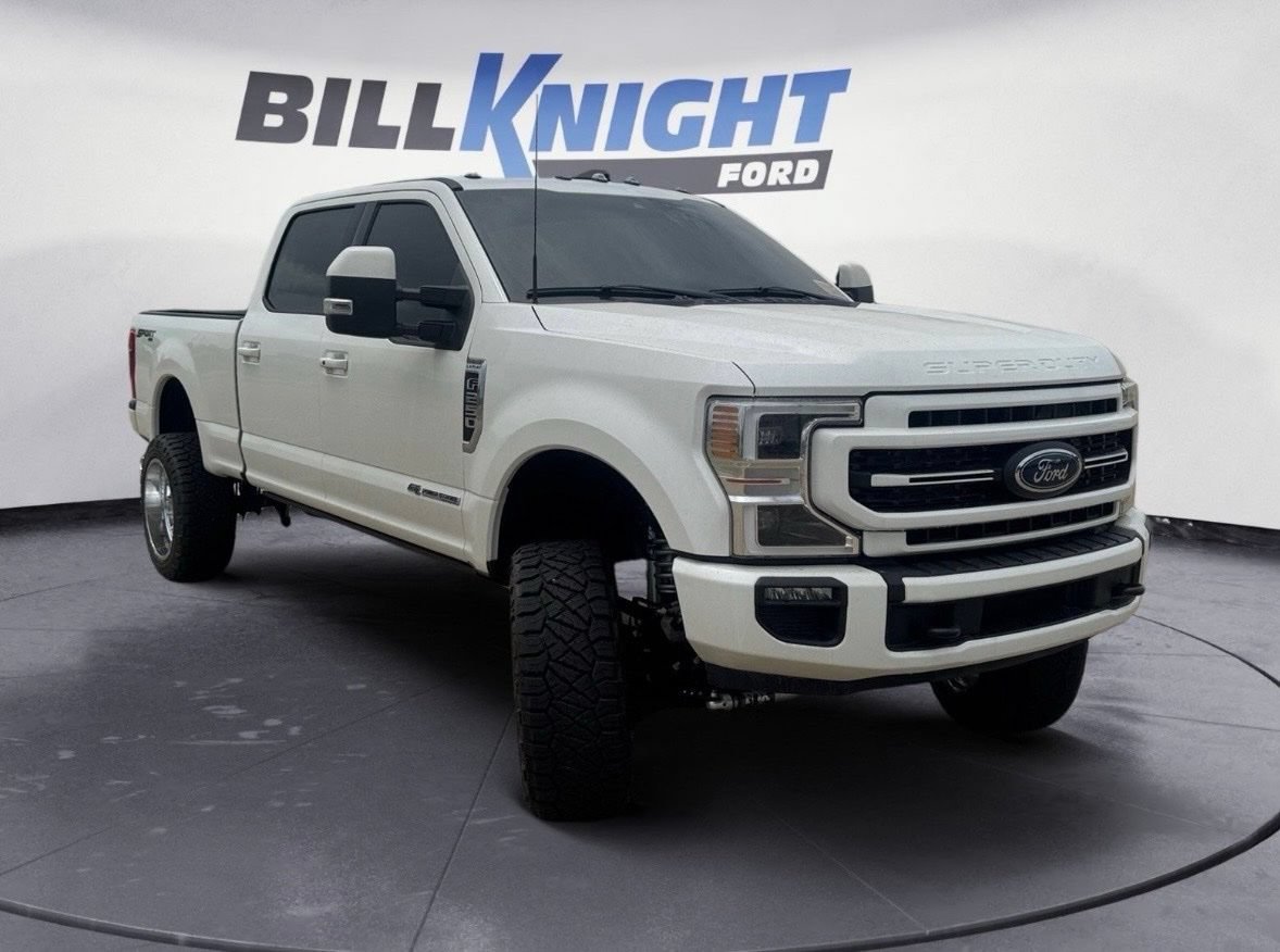 Used 2022 Ford F250 Lariat w/ Lariat Ultimate Package AWD/4WD image 7