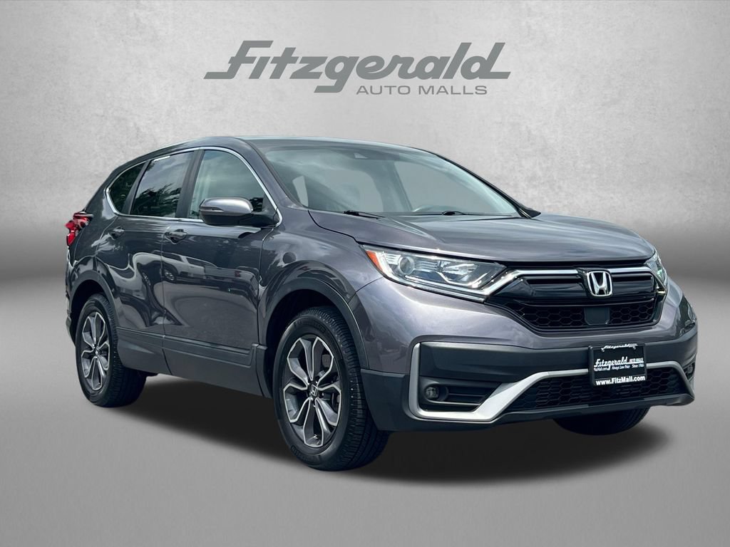 Used 2021 Honda CR-V EX