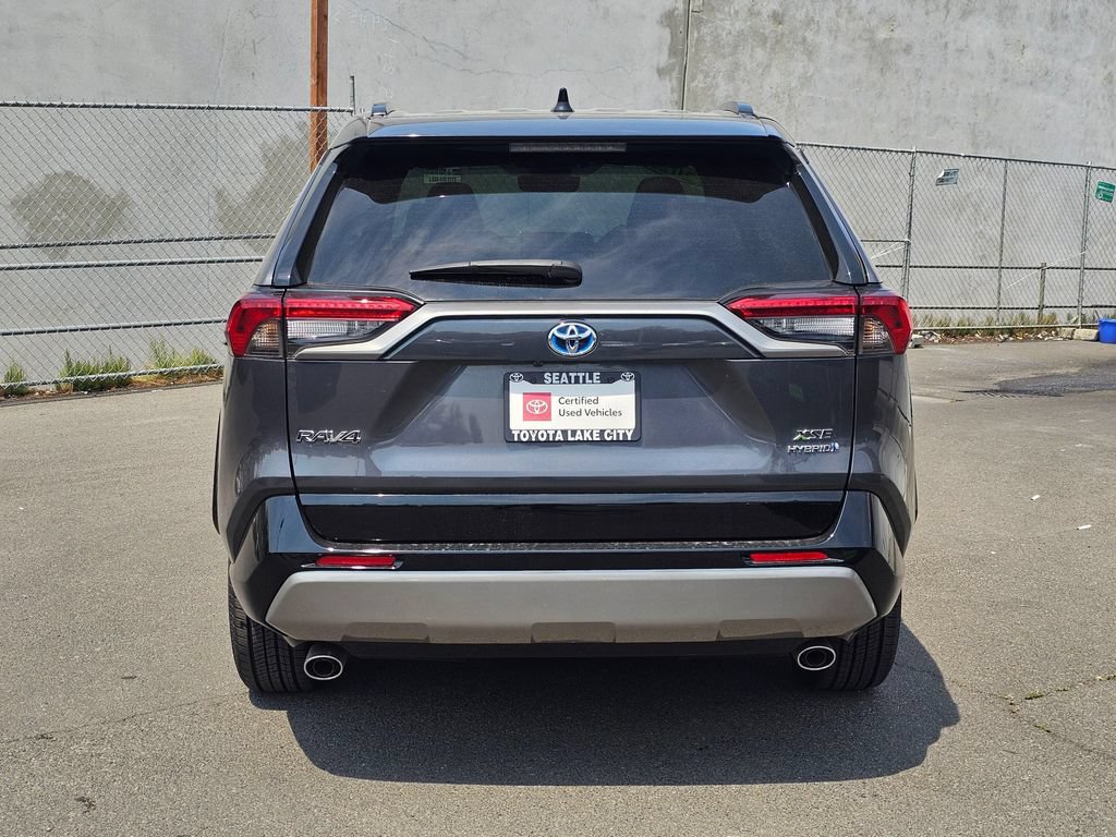 Certified 2022 Toyota RAV4 XSE AWD/4WD image 6