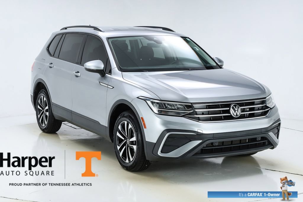 Used 2022 Volkswagen Tiguan S w/ Driver Assistance Package FWD image 15