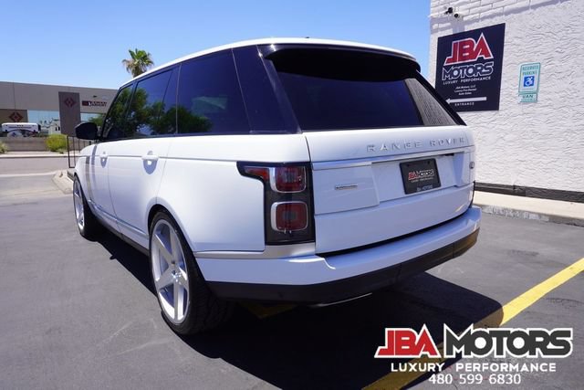 Used 2018 Land Rover Range Rover Long Wheelbase Supercharged AWD/4WD image 50