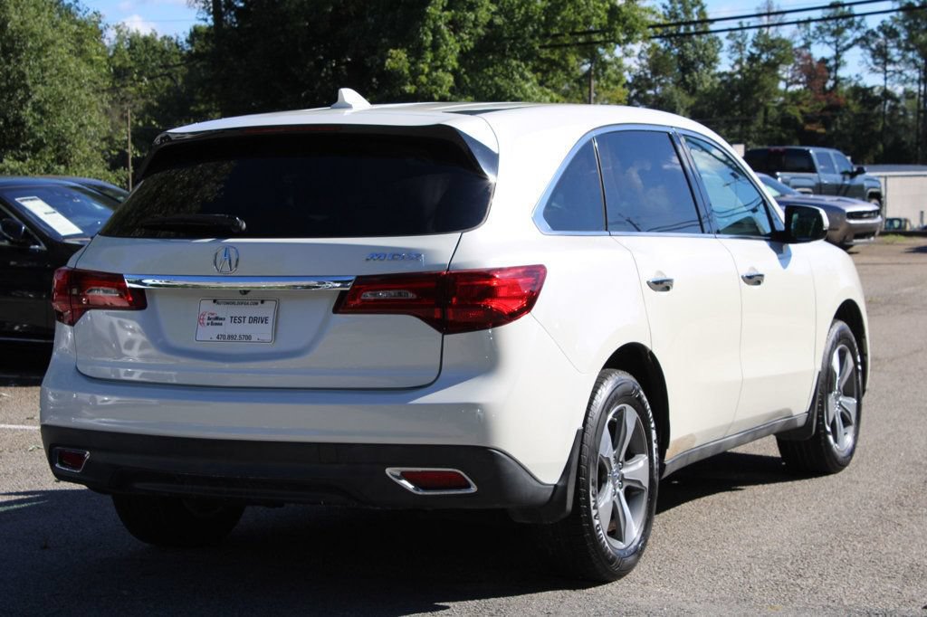 Used 2014 Acura MDX FWD image 8