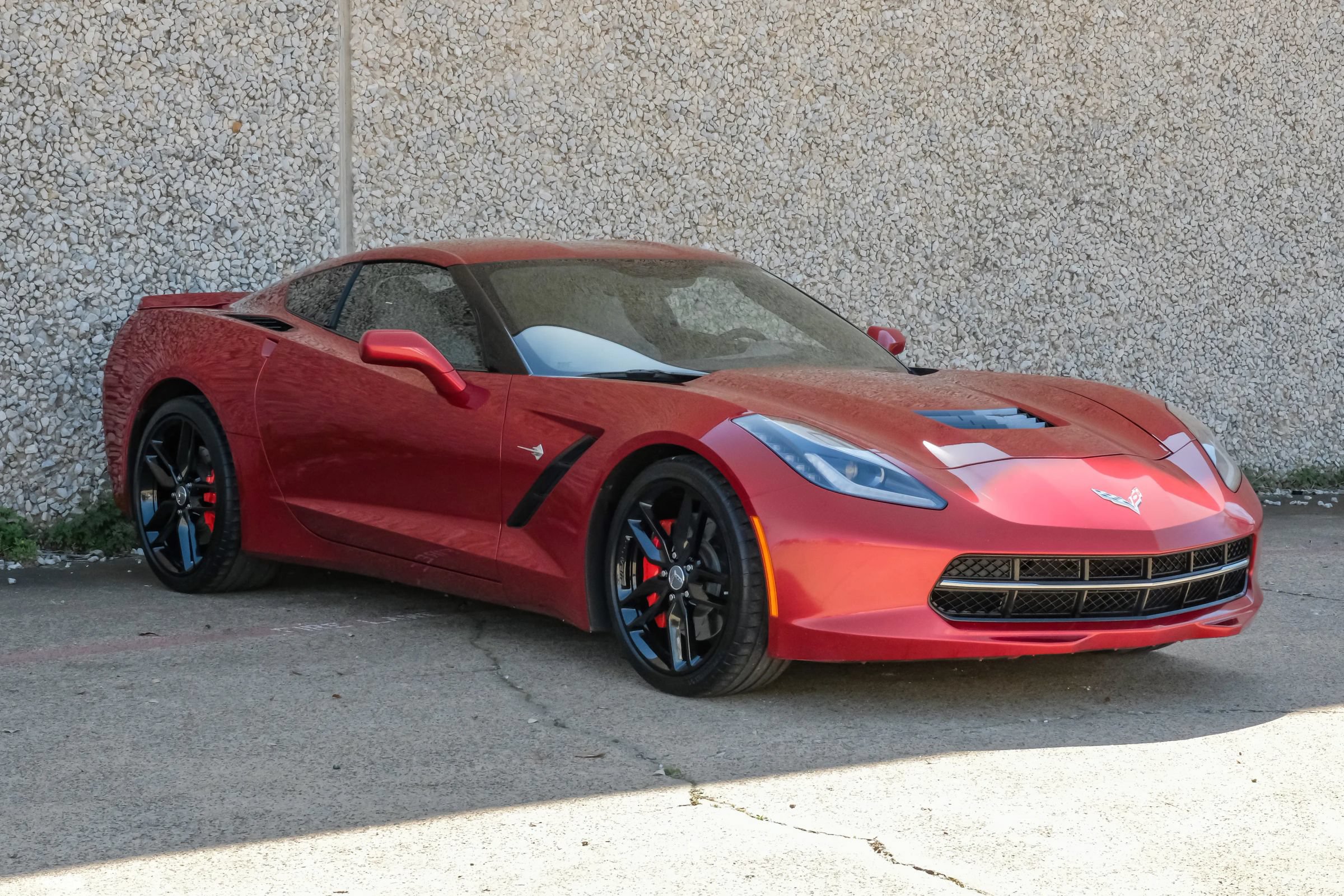 Used 2014 Chevrolet Corvette Stingray Coupe w/ 3LT Preferred Equipment Group RWD image 7