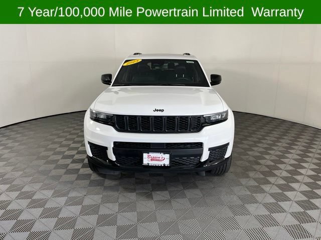 Used 2023 Jeep Grand Cherokee L Laredo AWD/4WD image 2