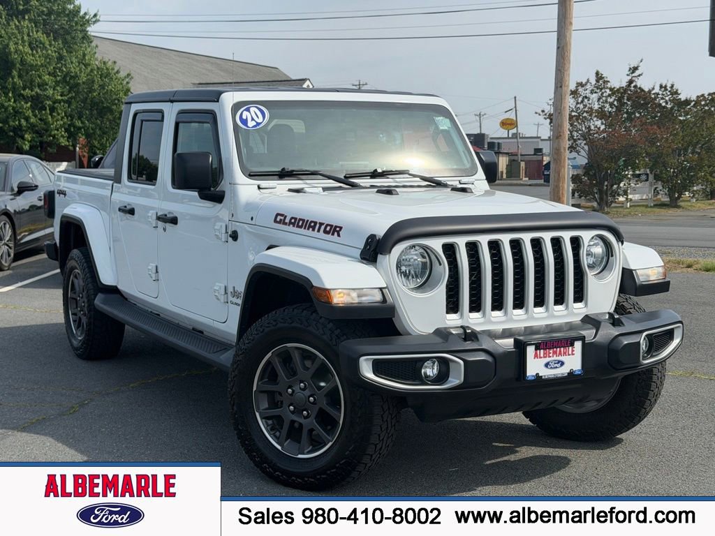 Used 2020 Jeep Gladiator Overland w/ Trailer Tow Package