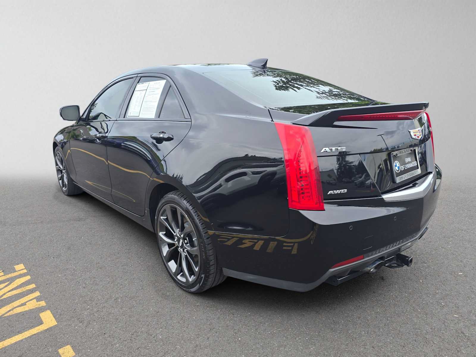 Used 2017 Cadillac ATS Luxury w/ Carbon Black Package AWD/4WD image 5