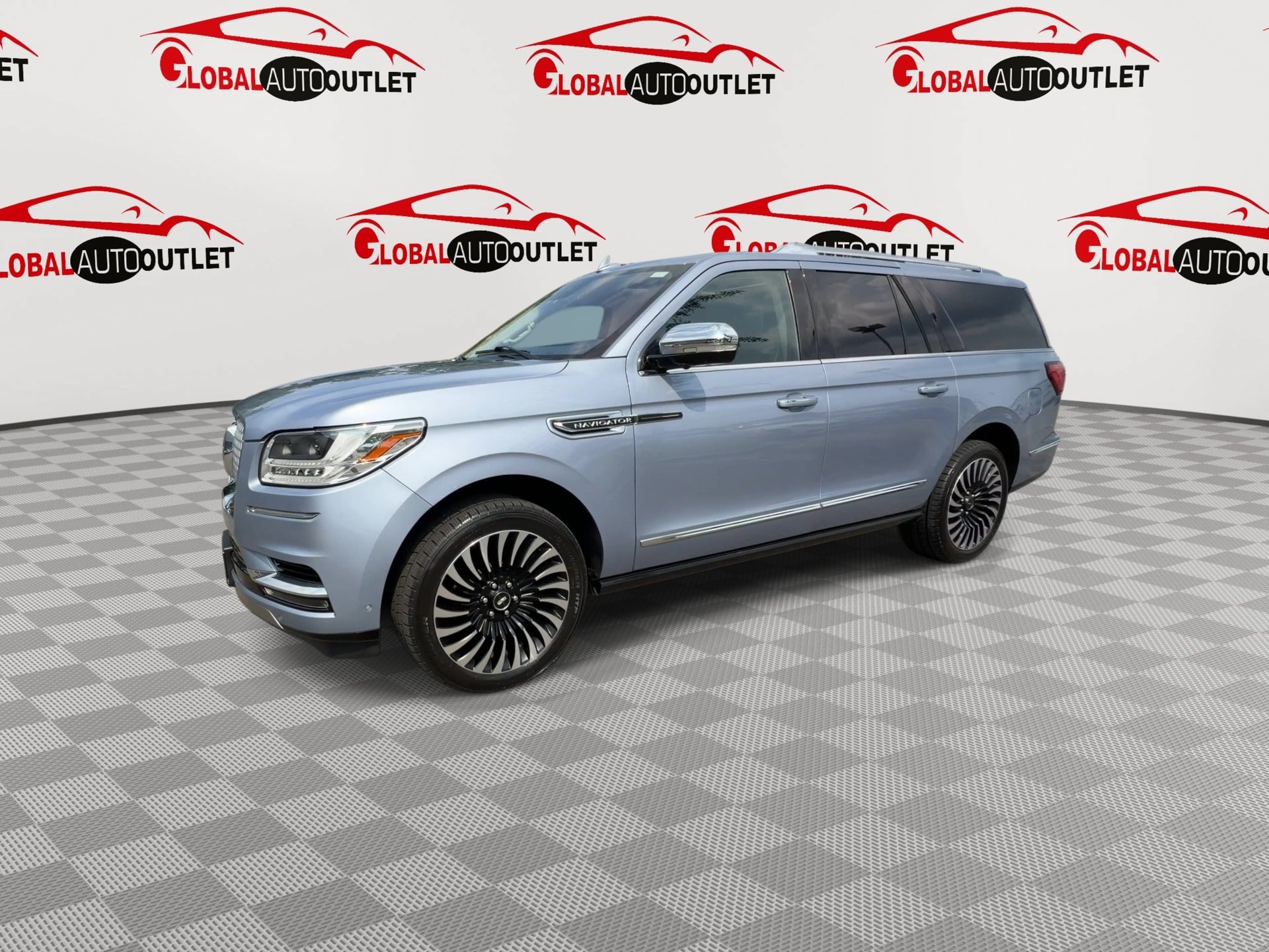 Used 2020 Lincoln Navigator L Black Label AWD/4WD image 4