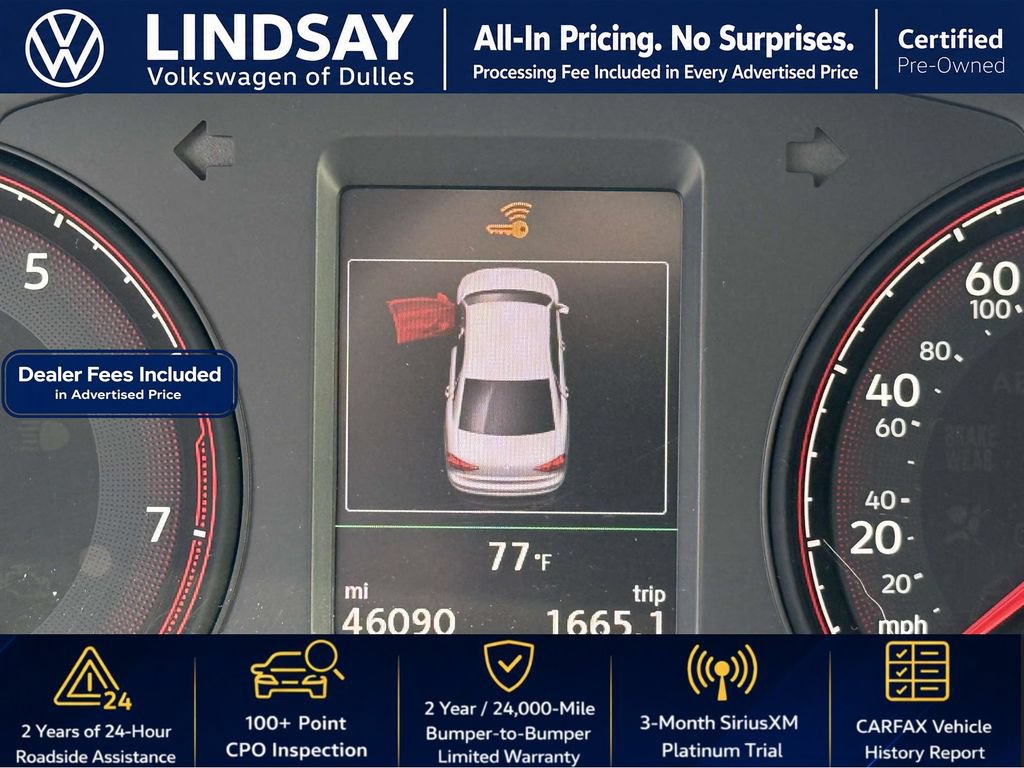 Certified 2021 Volkswagen Passat 2.0T SE FWD image 29