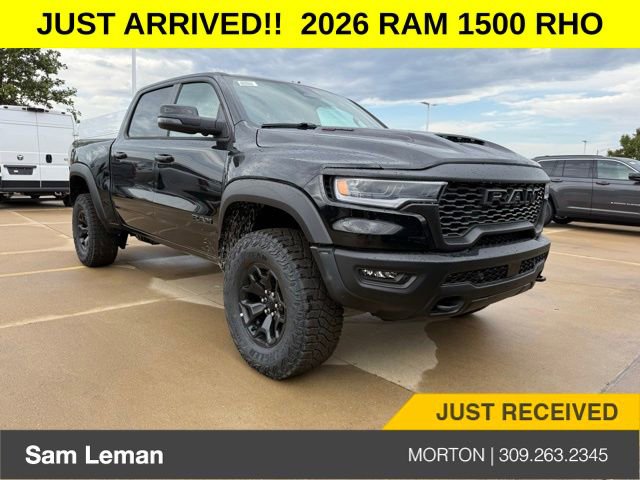 New 2026 RAM 1500 RHO