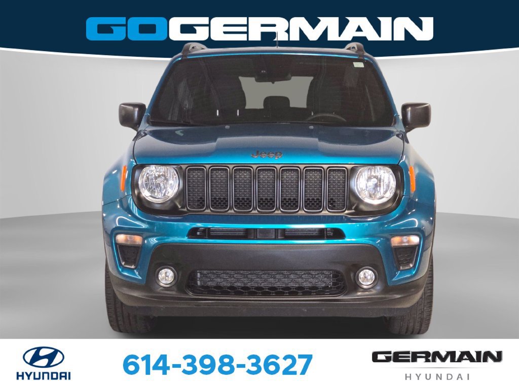 Used 2021 Jeep Renegade Latitude AWD/4WD image 2
