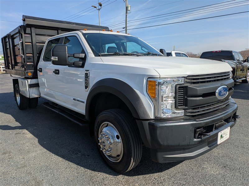 Used 2017 Ford F550 4x4 Crew Cab Super Duty image 11