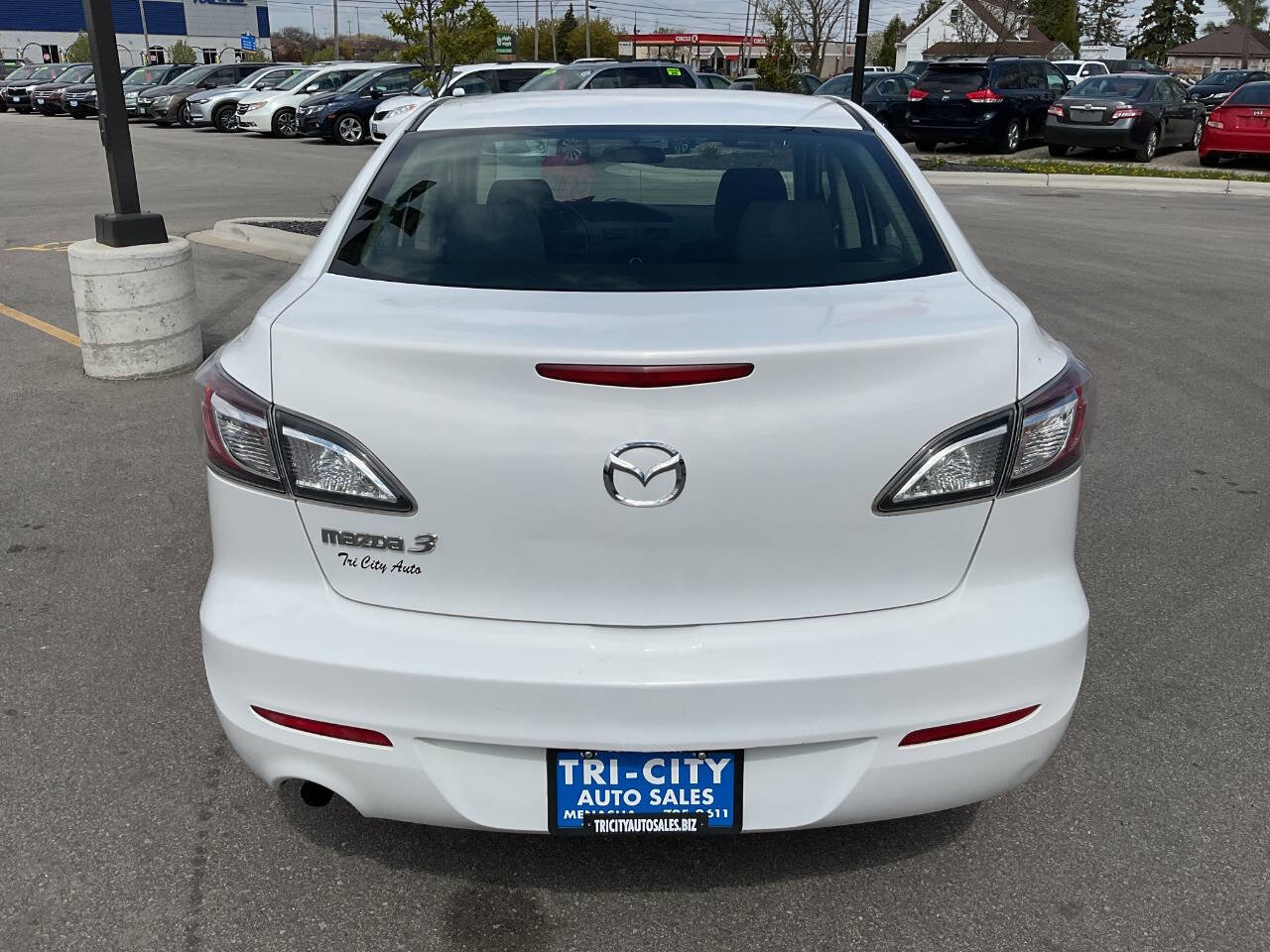 Used 2012 MAZDA MAZDA3 i Sport FWD image 6