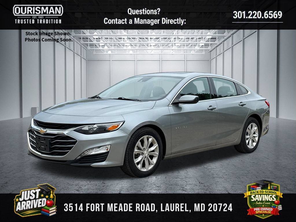 Used 2024 Chevrolet Malibu LT FWD image 4