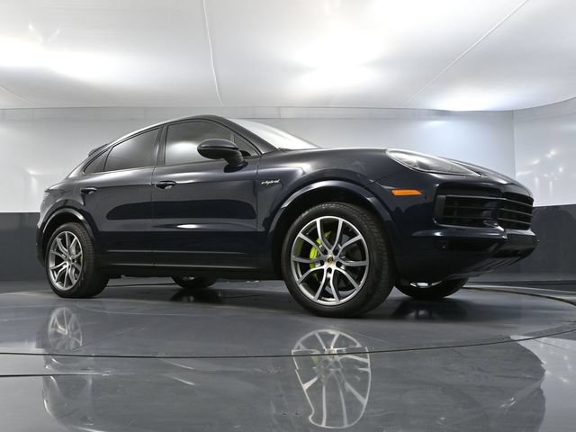 Used 2022 Porsche Cayenne E-Hybrid Coupe AWD/4WD image 51