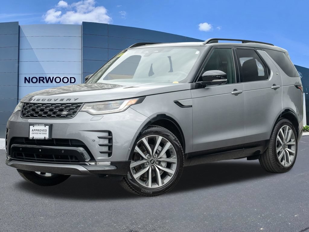 Certified 2025 Land Rover Discovery Dynamic SE
