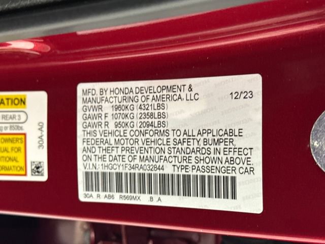 Used 2024 Honda Accord EX image 36