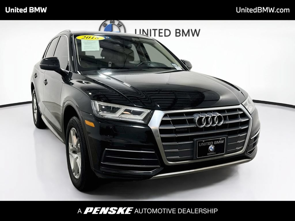 Used 2018 Audi Q5 2.0T Premium Plus w/ Premium Plus Package AWD/4WD image 3