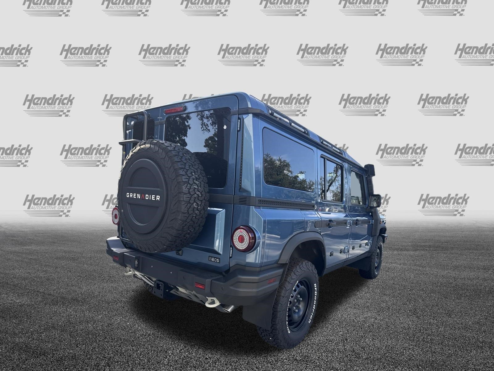 New 2026 INEOS Grenadier Station Wagon AWD/4WD image 10