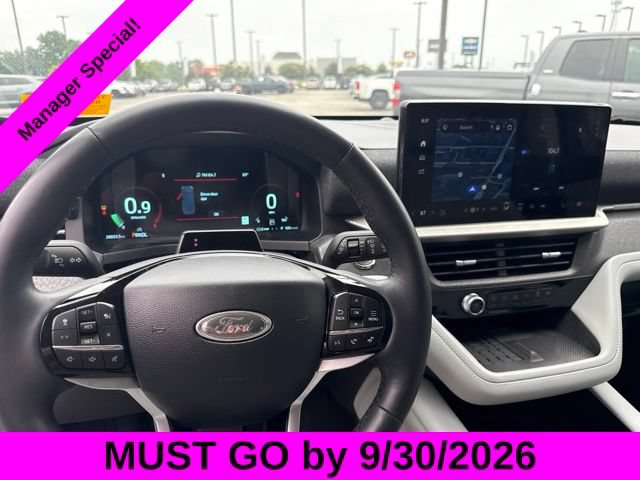 Used 2025 Ford Explorer Platinum w/ LUX Leather Package AWD/4WD image 10