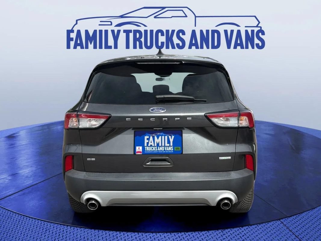 Used 2020 Ford Escape SE AWD/4WD image 4