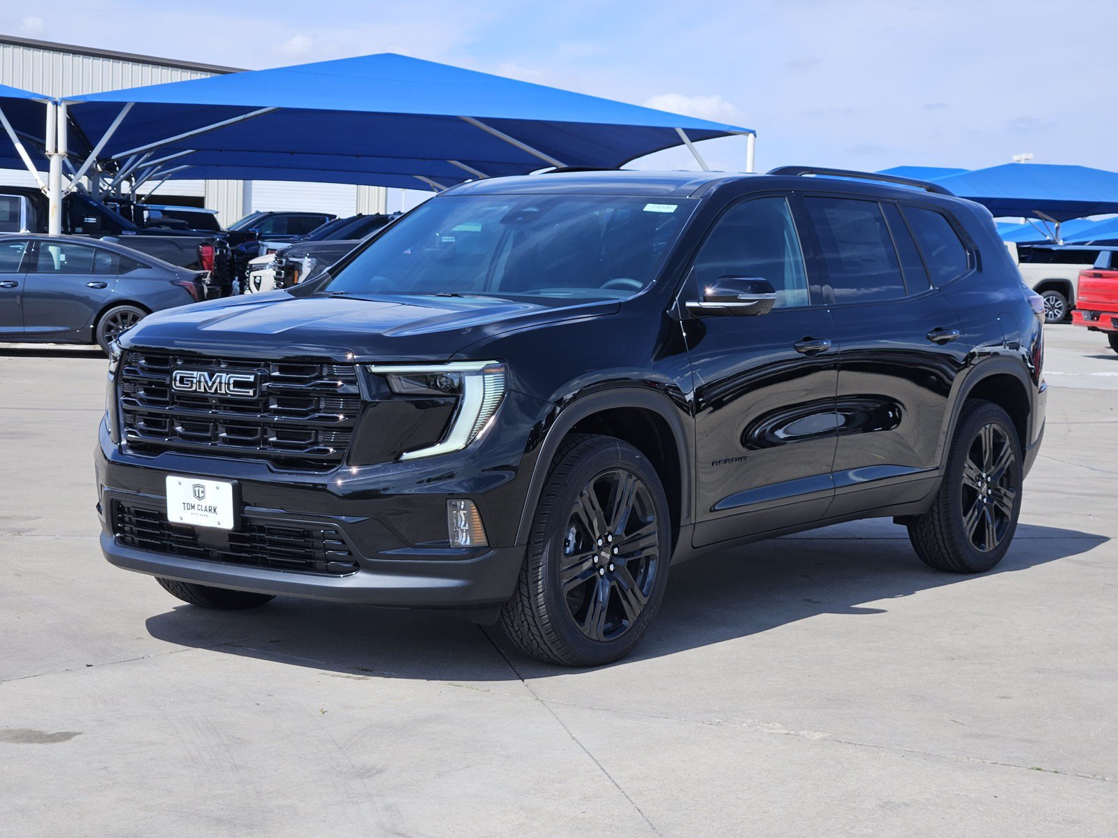 New 2027 GMC Acadia Elevation w/ Black Edition FWD image 2
