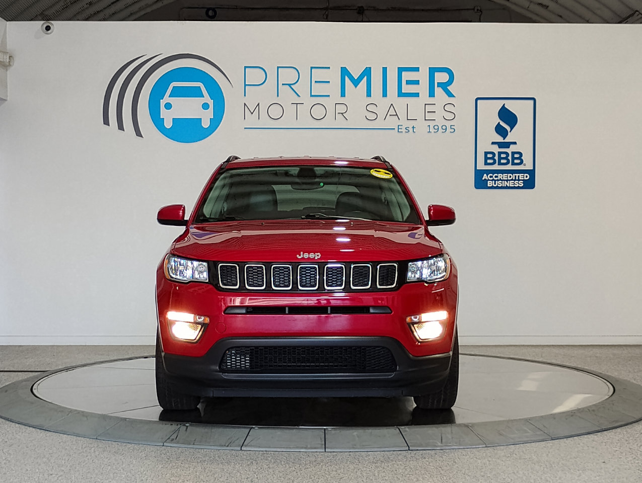 Used 2018 Jeep Compass Latitude image 41