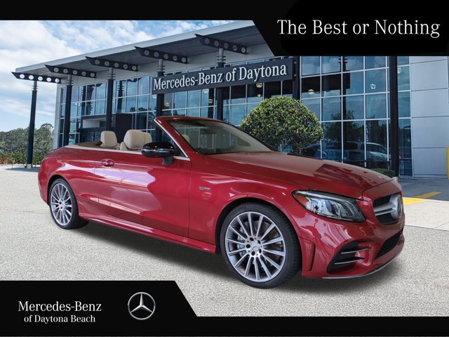 Used 2022 Mercedes-Benz C 43 AMG 4MATIC Cabriolet