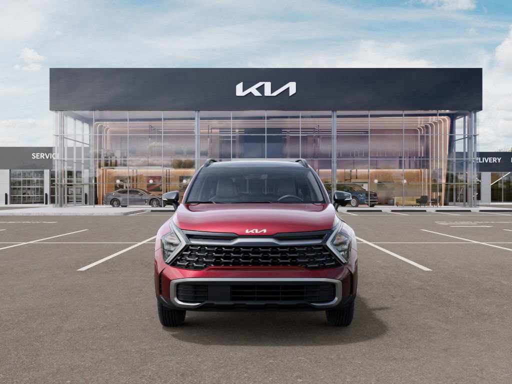 New 2023 Kia Sportage X-Line AWD/4WD image 3