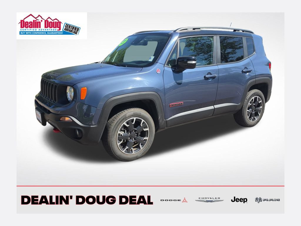 Used 2023 Jeep Renegade Trailhawk AWD/4WD 360° Tour