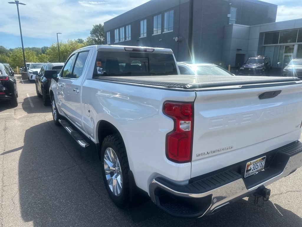 Used 2020 Chevrolet Silverado 1500 LTZ w/ LTZ Premium Package AWD/4WD image 11