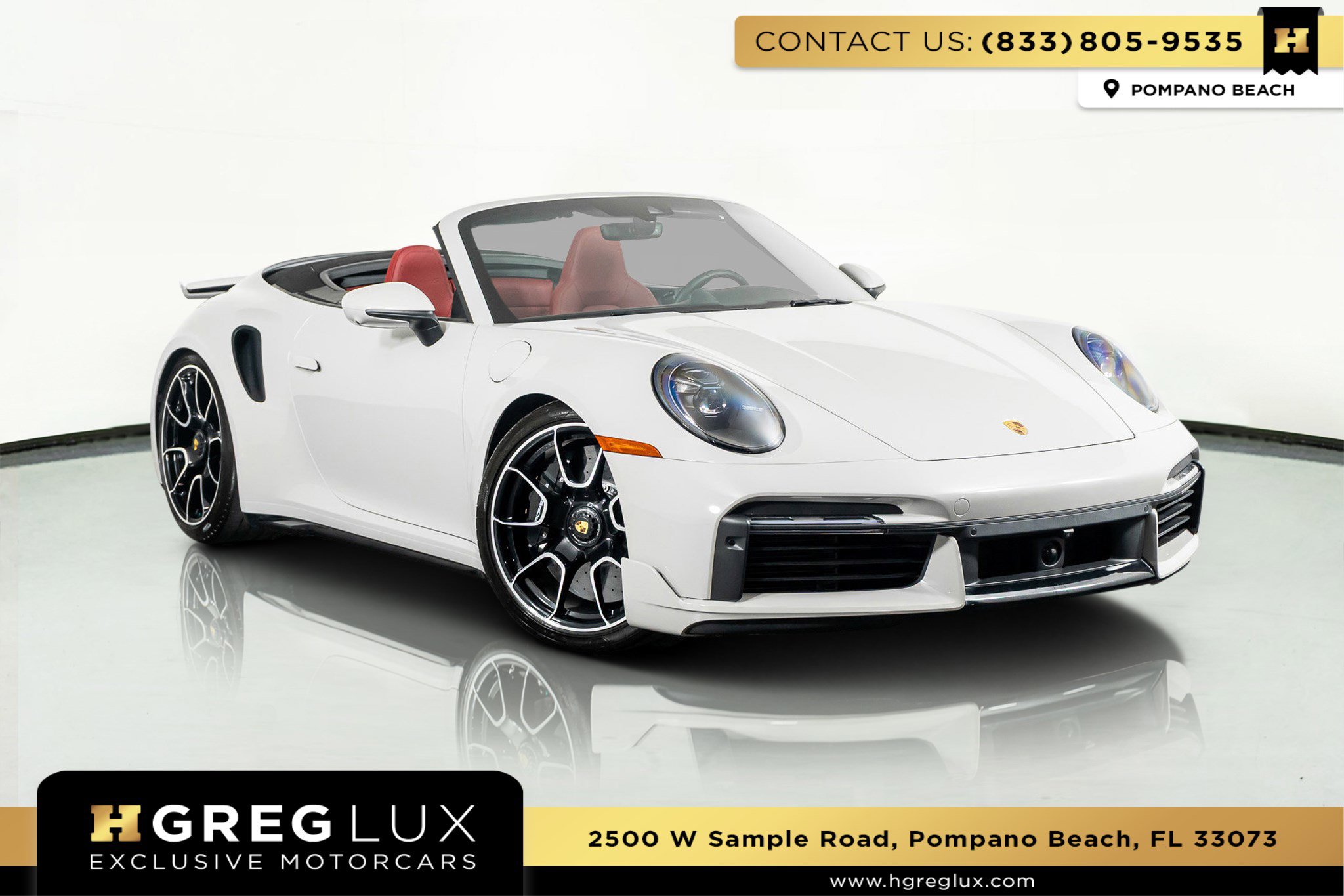 Used 2024 Porsche 911 Turbo S