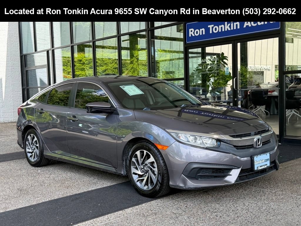 Used 2018 Honda Civic EX