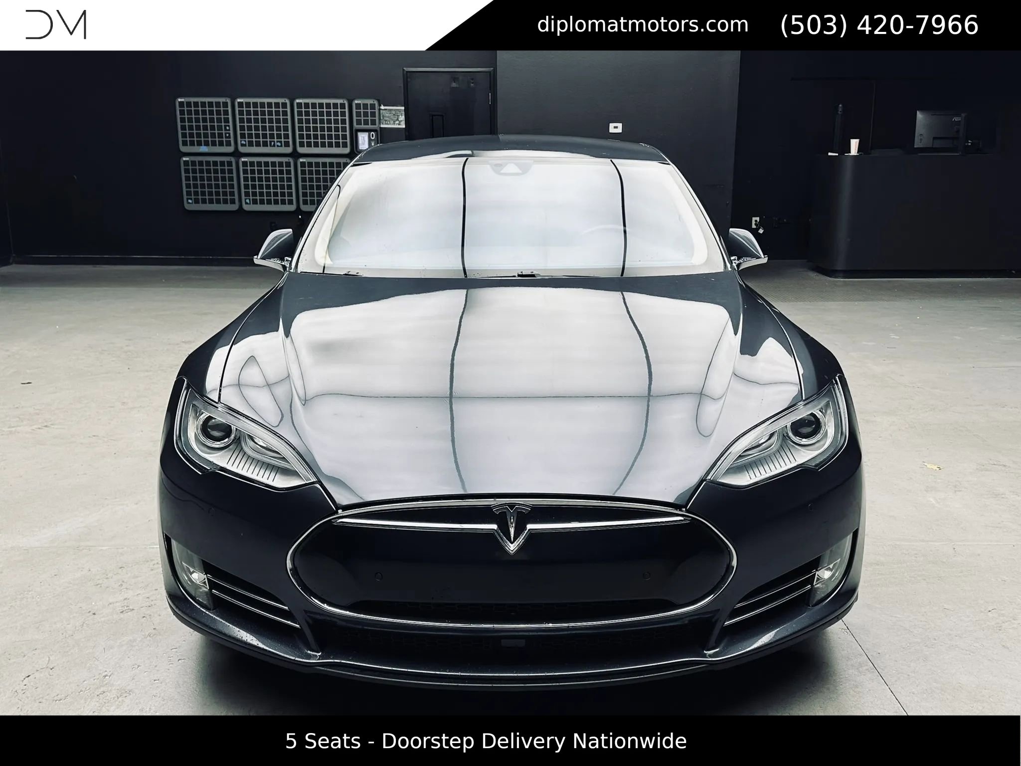Used 2015 Tesla Model S 85 RWD image 11