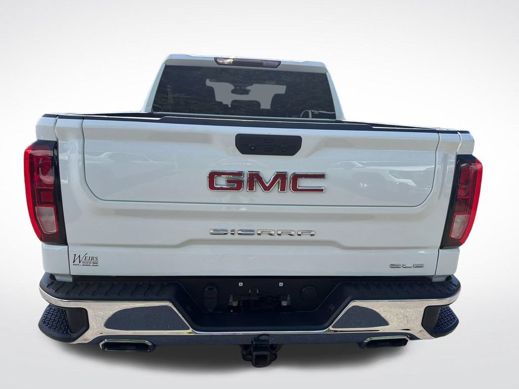Certified 2022 GMC Sierra 1500 SLE AWD/4WD image 4