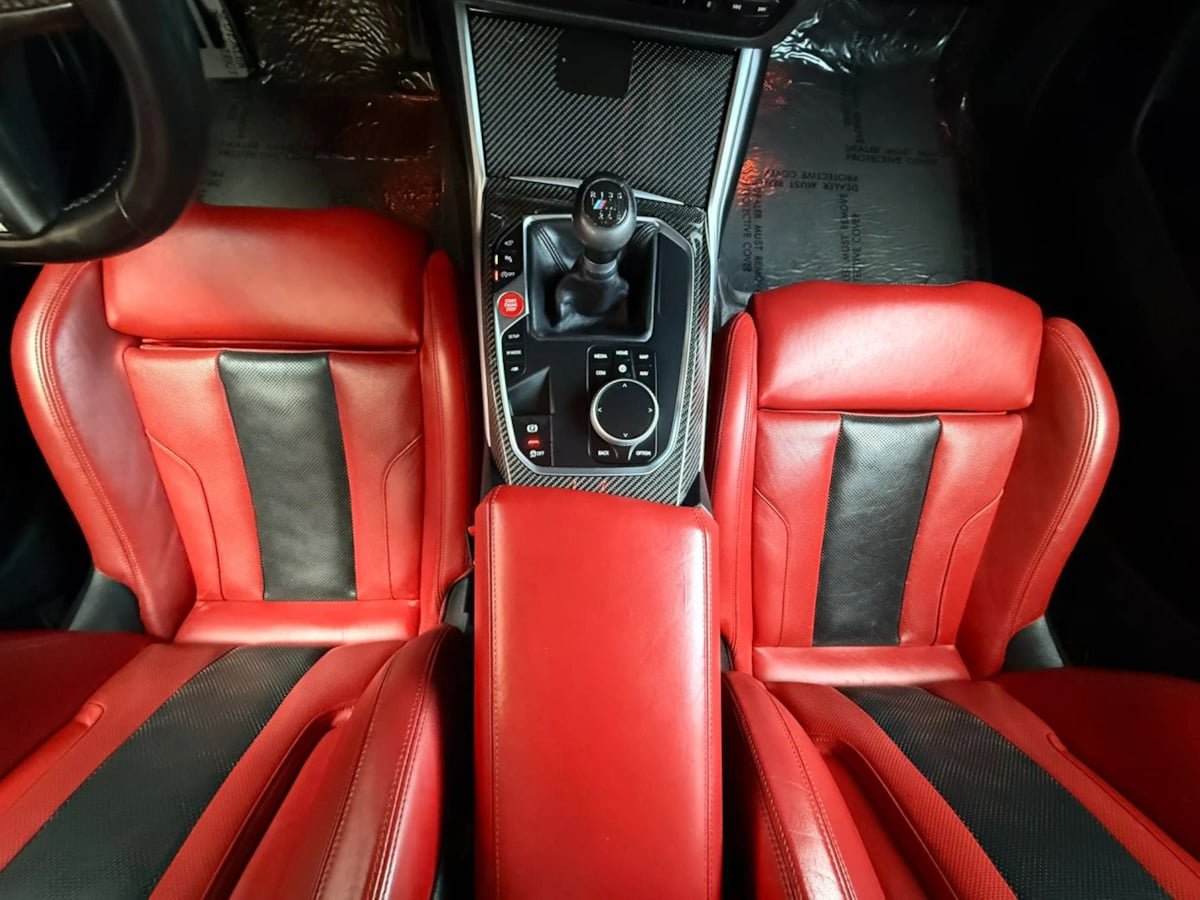 Used 2021 BMW M3 w/ Parking Assistance Package RWD image 51