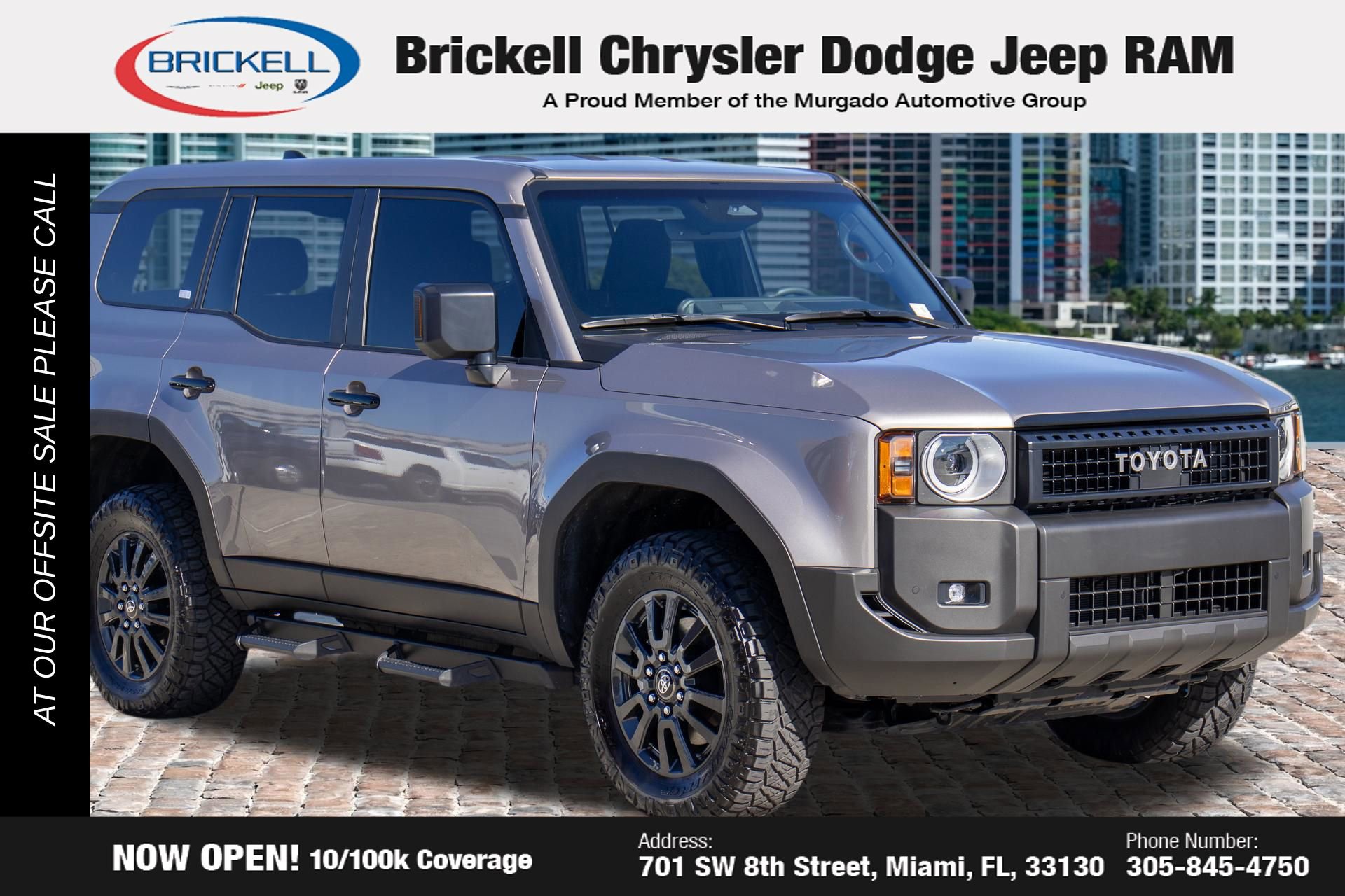 Used 2024 Toyota Land Cruiser 1958 video 3