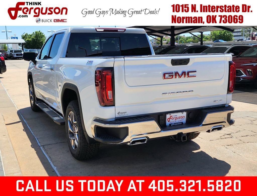 New 2026 GMC Sierra 1500 SLT w/ SLT Premium Plus Package AWD/4WD image 6