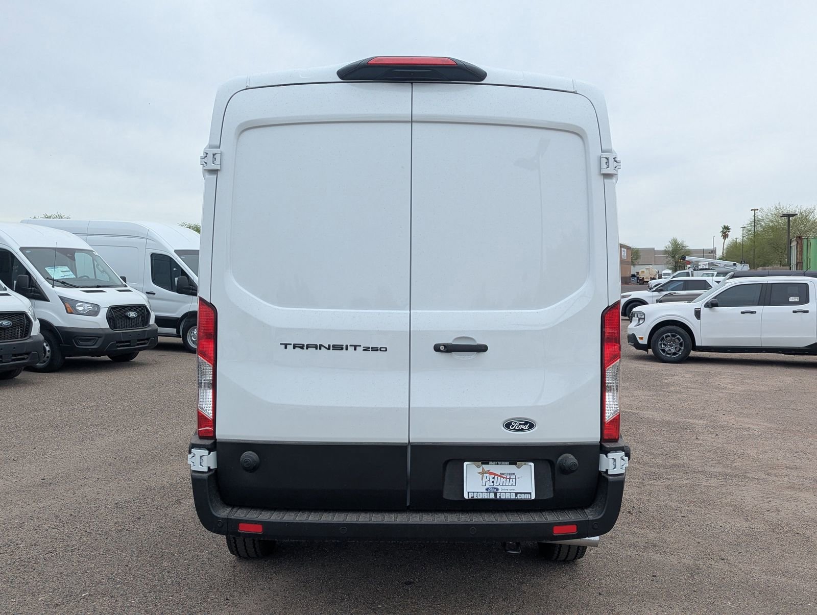 New 2026 Ford Transit 250 148 Medium Roof RWD image 33