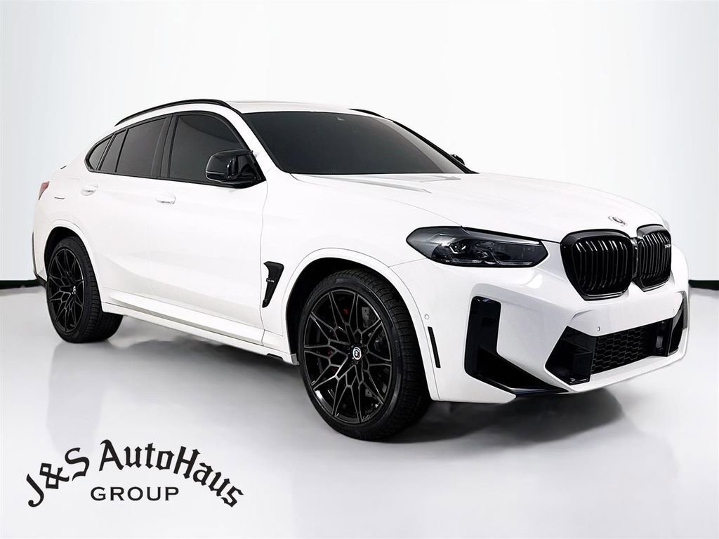 Used 2023 BMW X4 M w/ Competition Package image 1