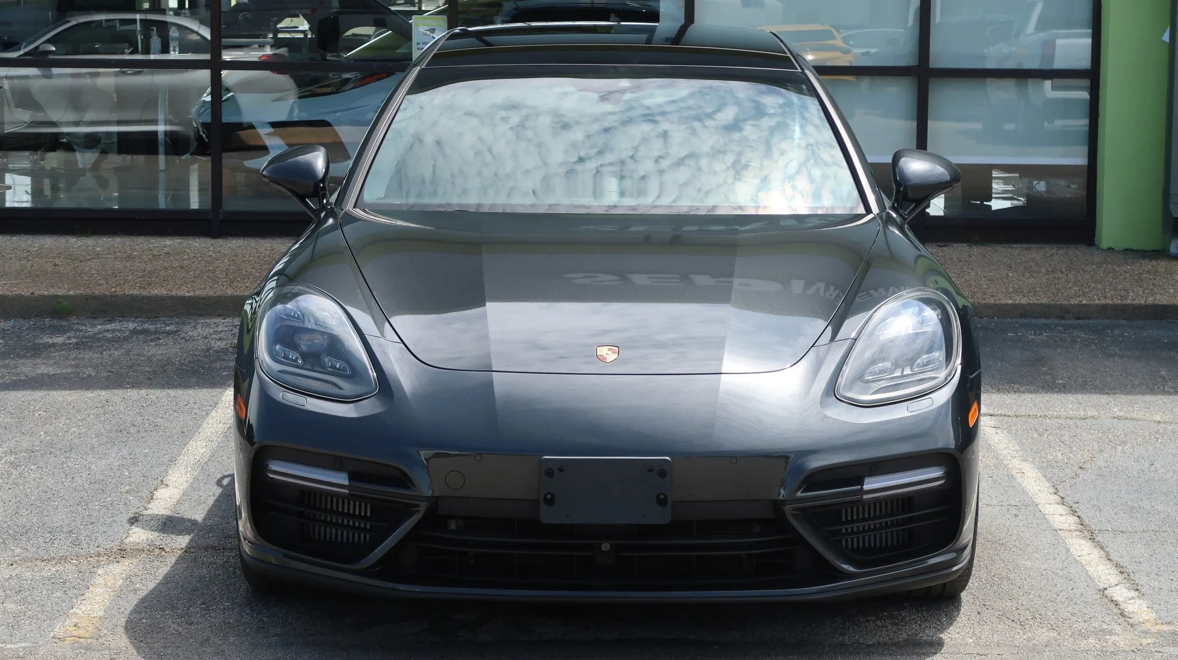 Used 2018 Porsche Panamera Turbo Sport Turismo AWD/4WD image 3
