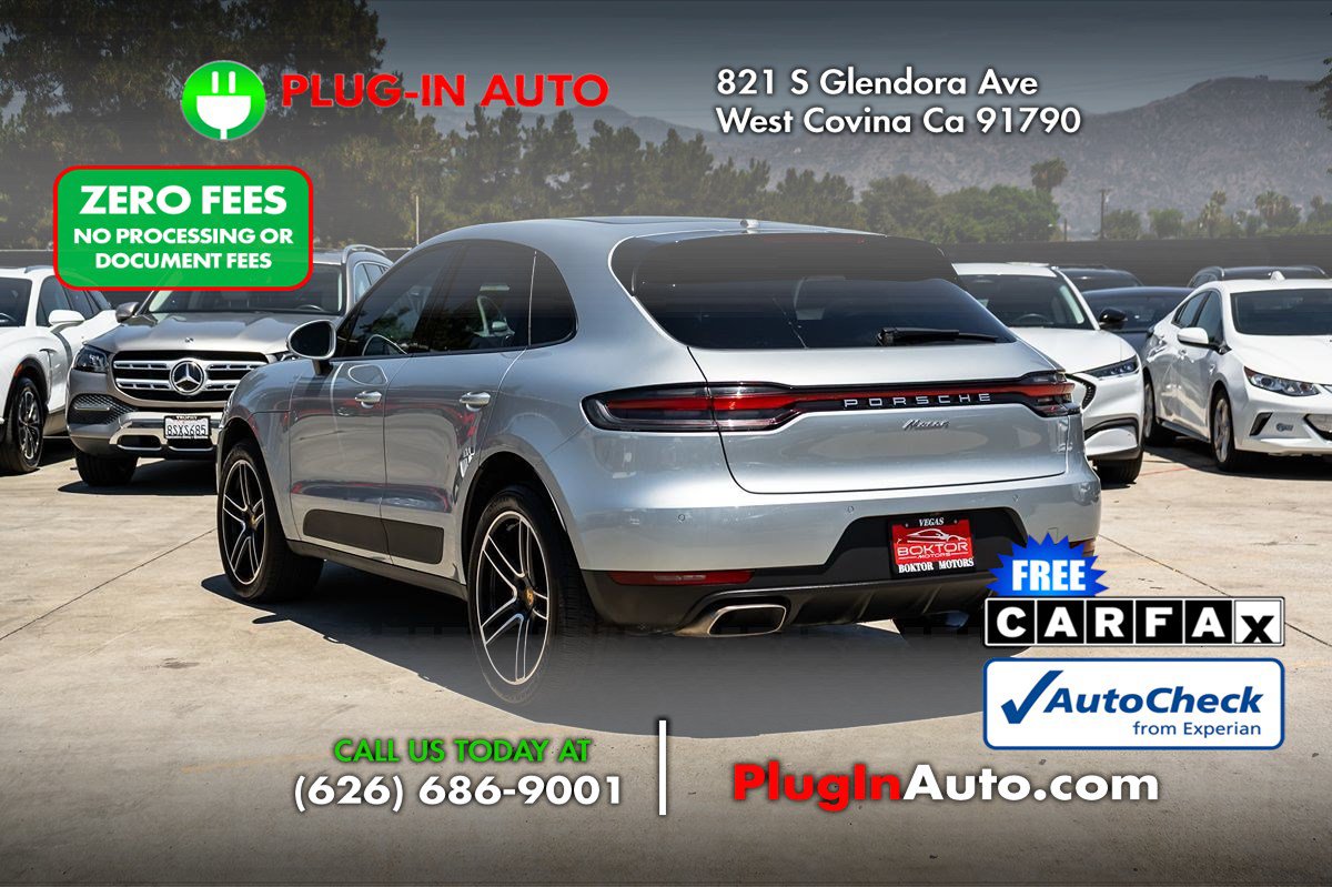 Used 2019 Porsche Macan AWD/4WD image 3