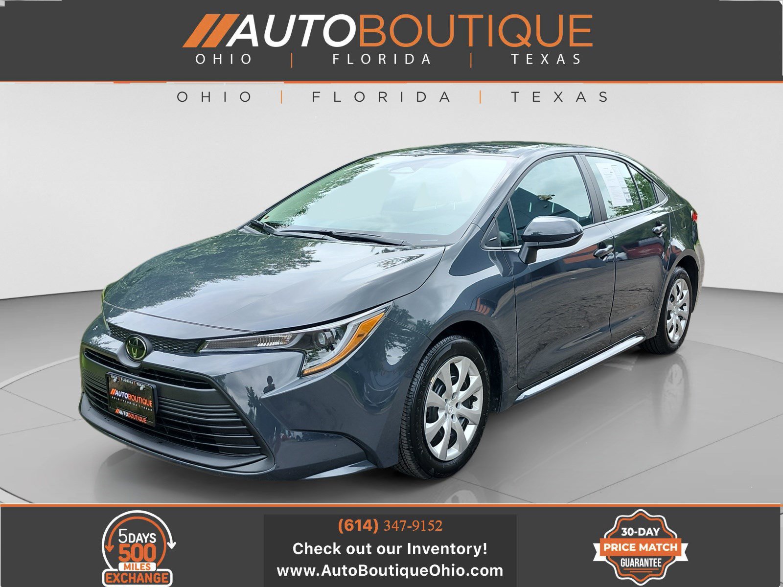 Used 2026 Toyota Corolla LE FWD image 1