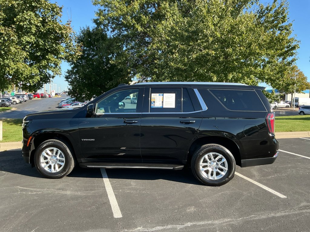 Used 2025 Chevrolet Tahoe LT AWD/4WD image 9