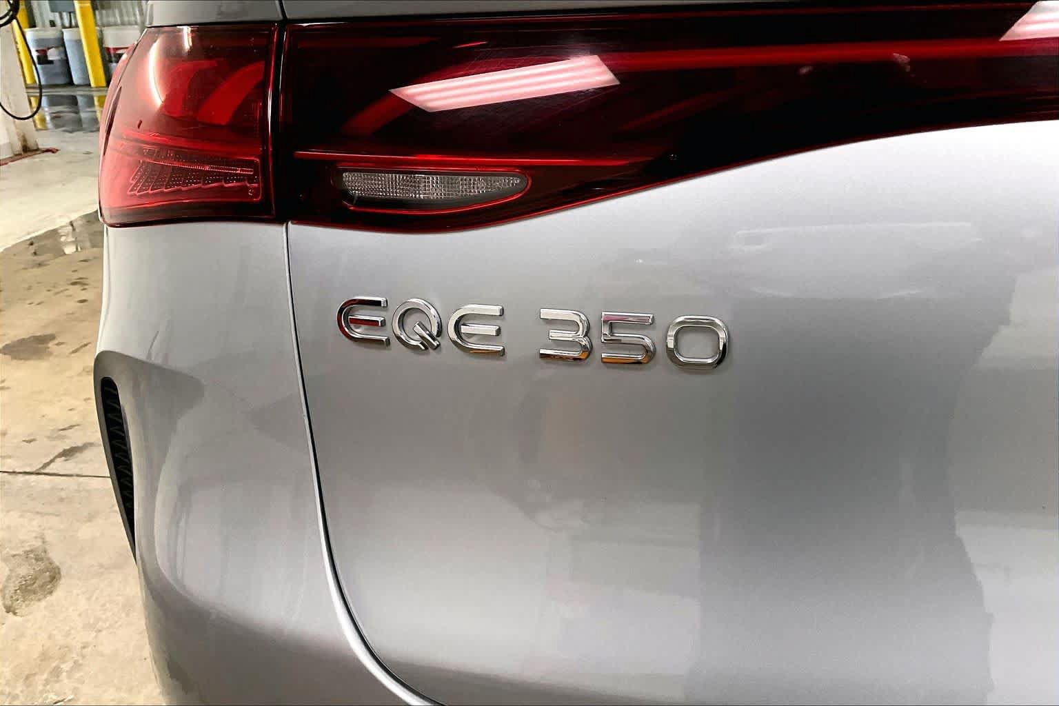 Certified 2023 Mercedes-Benz EQE 350+ 4MATIC SUV image 30