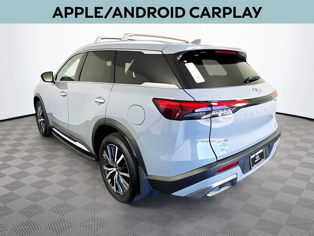 Certified 2025 INFINITI QX60 Sensory image 5