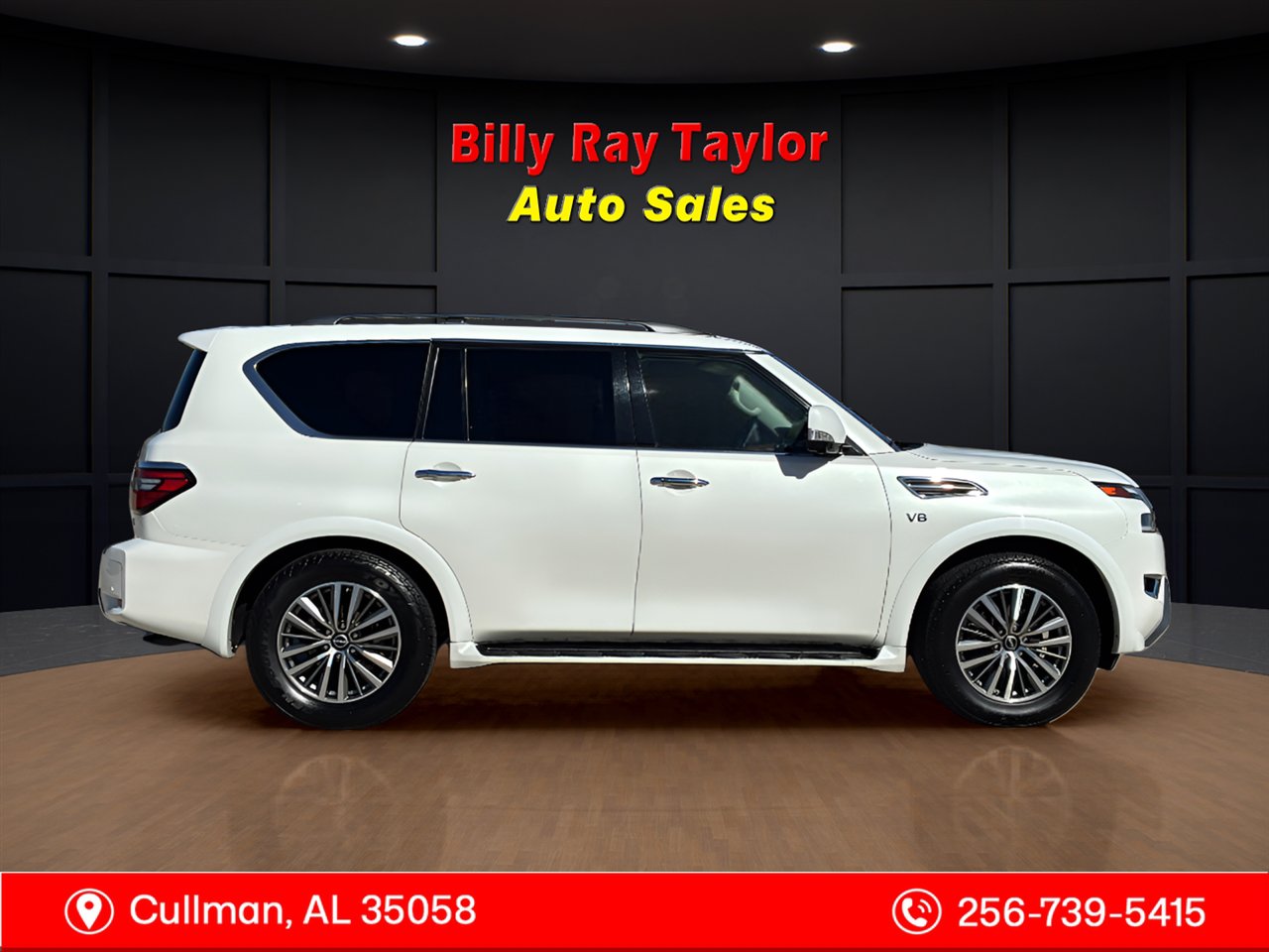 Used 2021 Nissan Armada SL w/ Captain's Chairs Package image 13